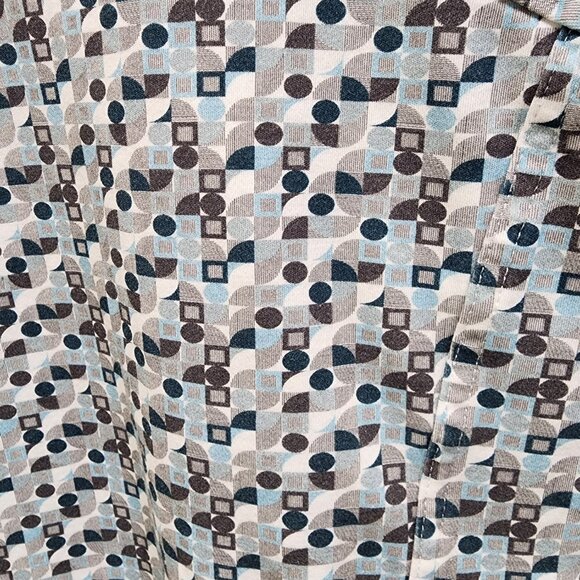 Modern English Men's Shirt Size M Multicolor Short Sleeve Button Up - Picture 6 of 12